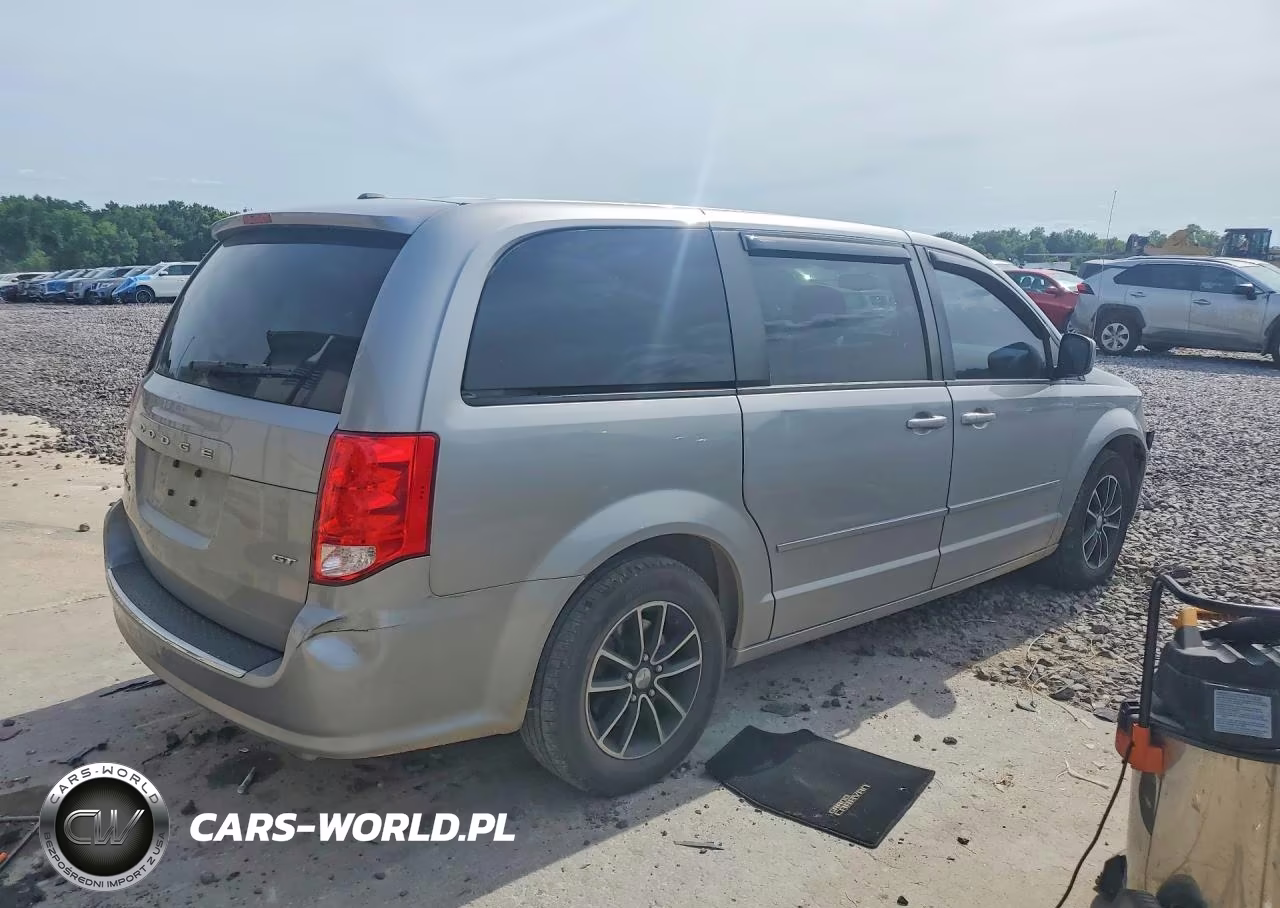 2017 Dodge Grand Caravan Gt VIN:2C4RDGEGXHR701589 - 3