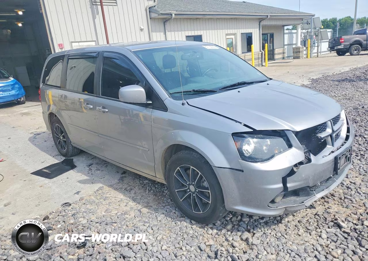 2017 Dodge Grand Caravan Gt VIN:2C4RDGEGXHR701589 - 4
