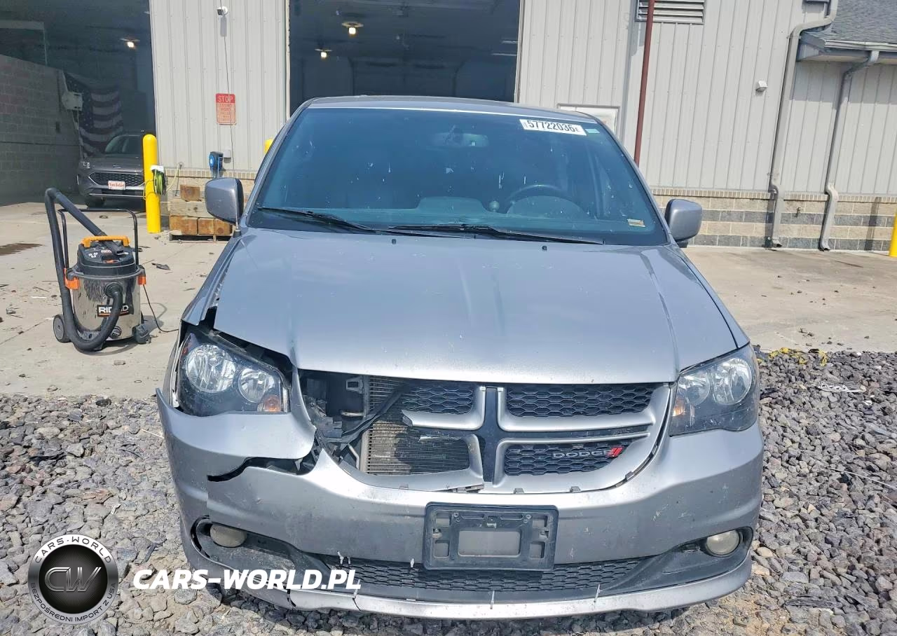 2017 Dodge Grand Caravan Gt VIN:2C4RDGEGXHR701589 - 5