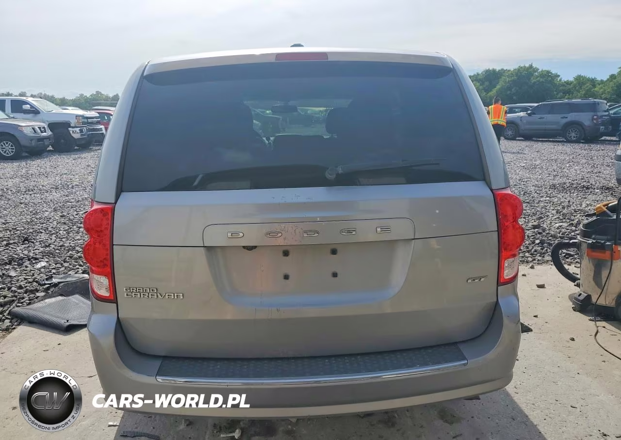2017 Dodge Grand Caravan Gt VIN:2C4RDGEGXHR701589 - 6