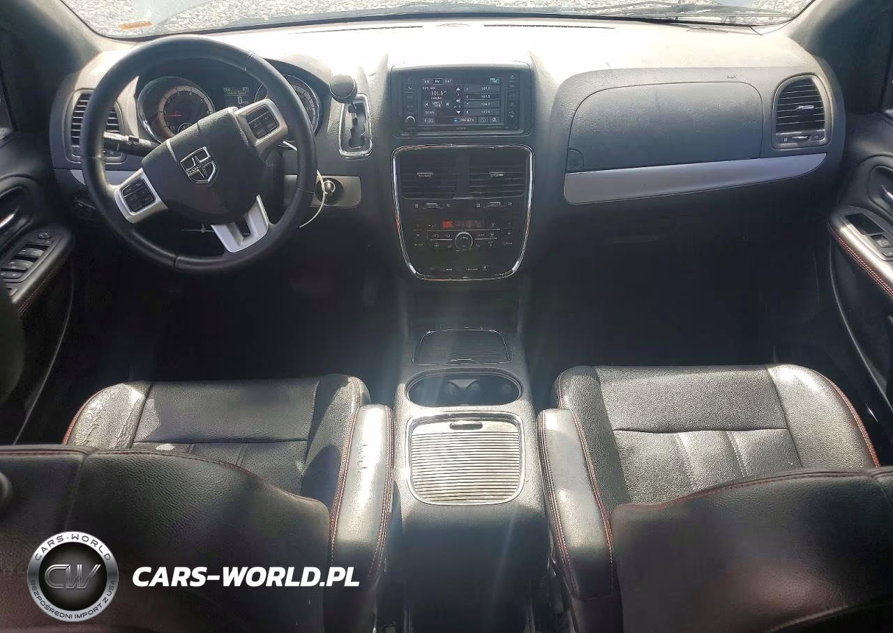2017 Dodge Grand Caravan Gt VIN:2C4RDGEGXHR701589 - 8