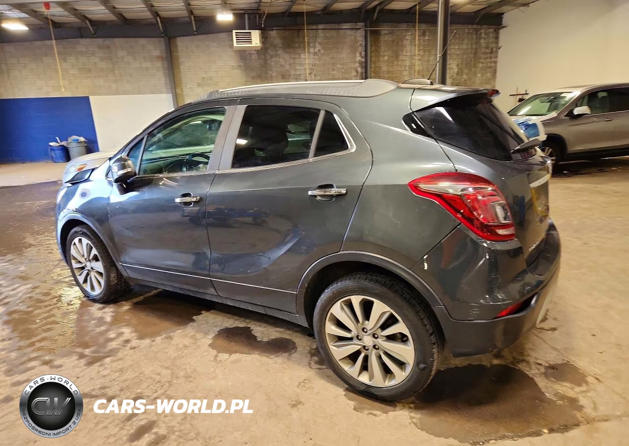 2018 Buick Encore Preferred VIN:KL4CJASB7JB696404 - 2