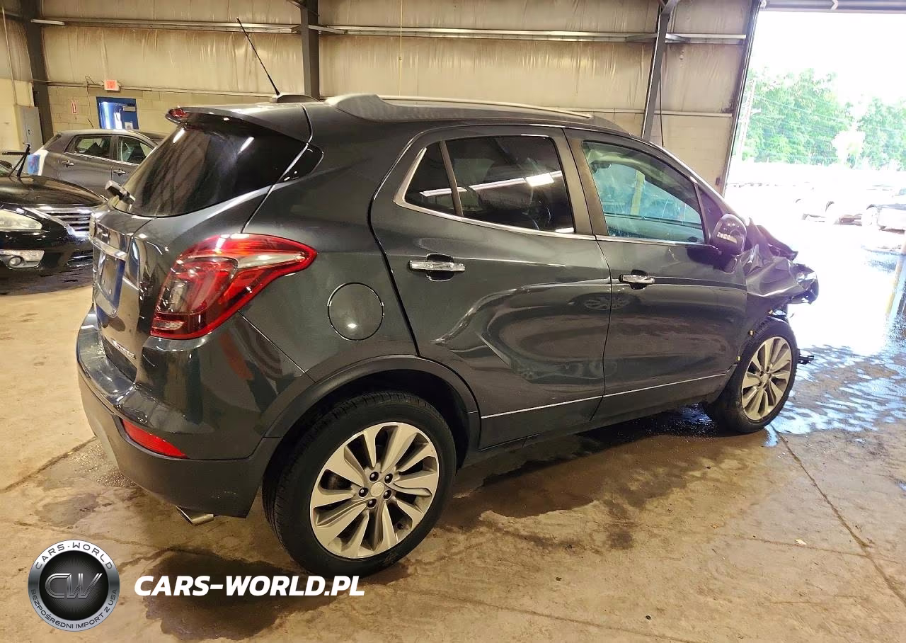 2018 Buick Encore Preferred VIN:KL4CJASB7JB696404 - 3