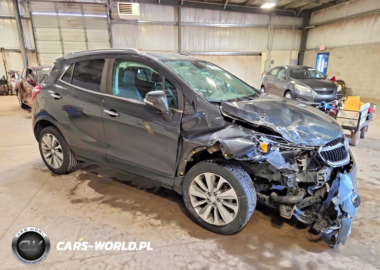 2018 Buick Encore Preferred VIN:KL4CJASB7JB696404 - 4