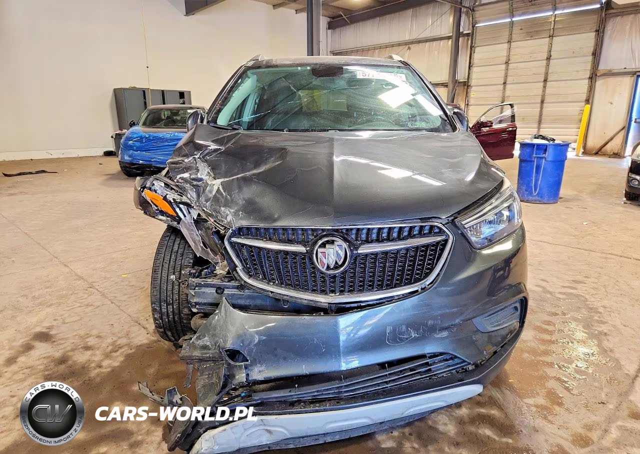 2018 Buick Encore Preferred VIN:KL4CJASB7JB696404 - 5