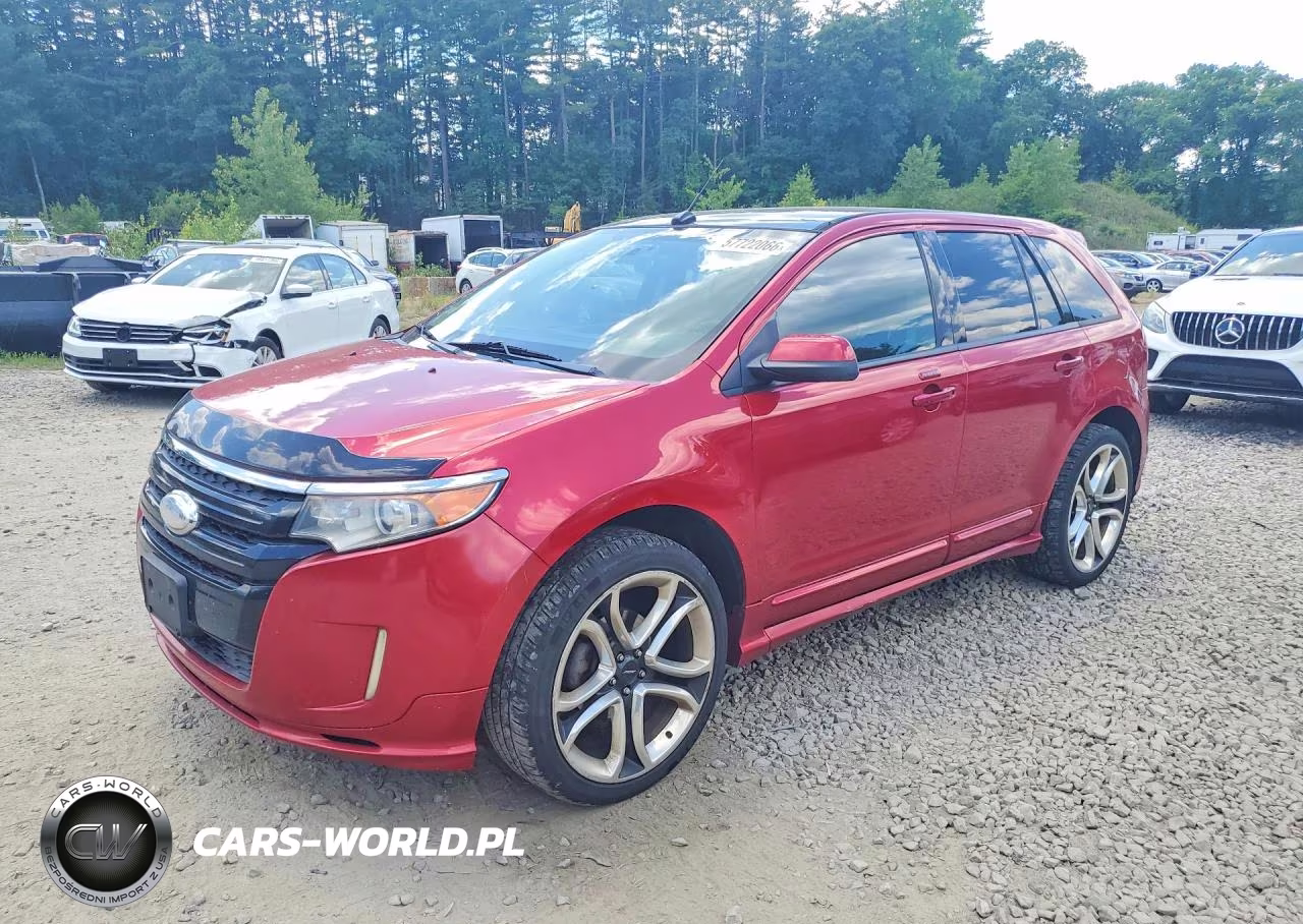 2012 Ford Edge Sport