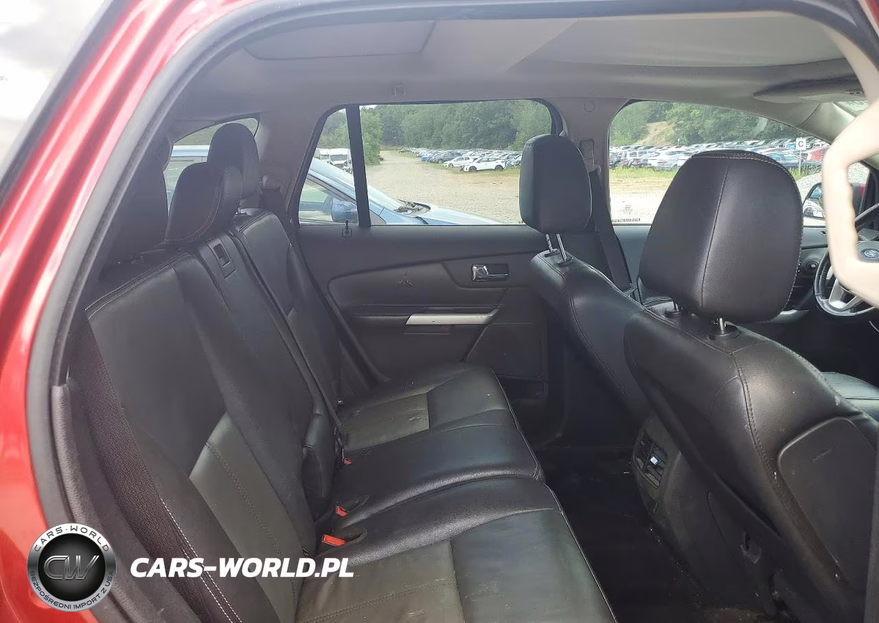 2012 Ford Edge Sport VIN:2FMDK4AK9CBA94901 - 11