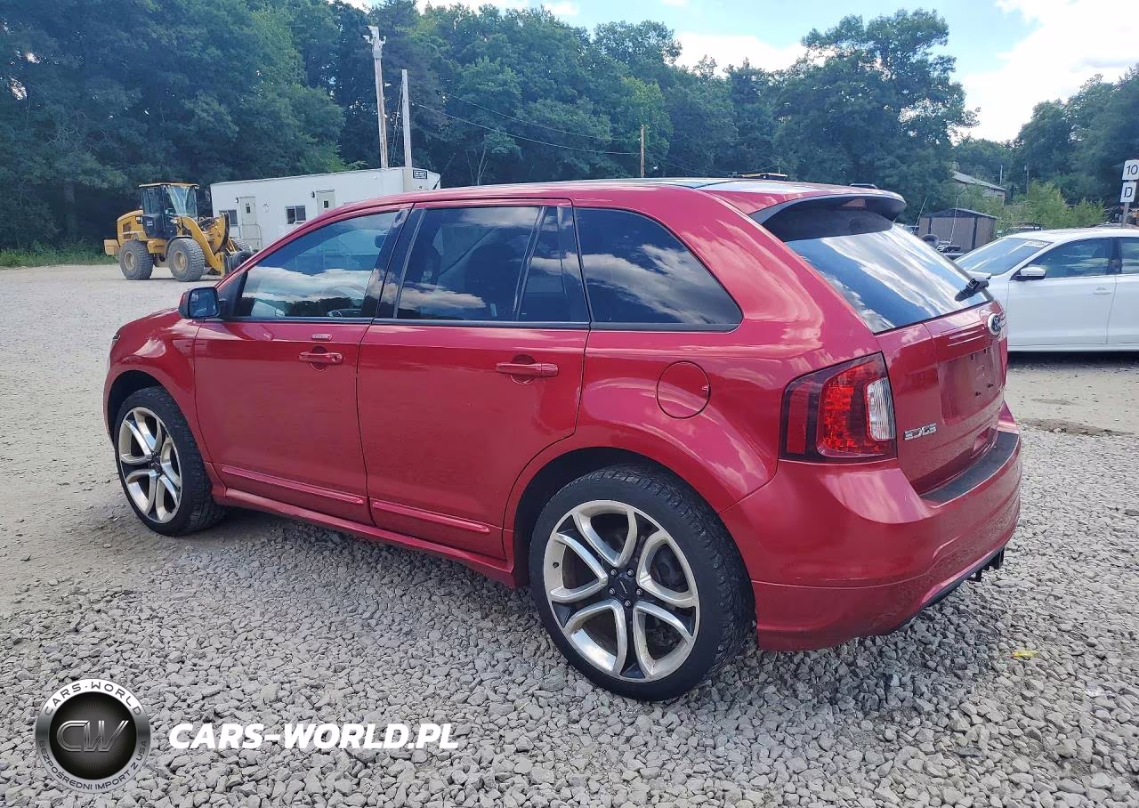 2012 Ford Edge Sport VIN:2FMDK4AK9CBA94901 - 2