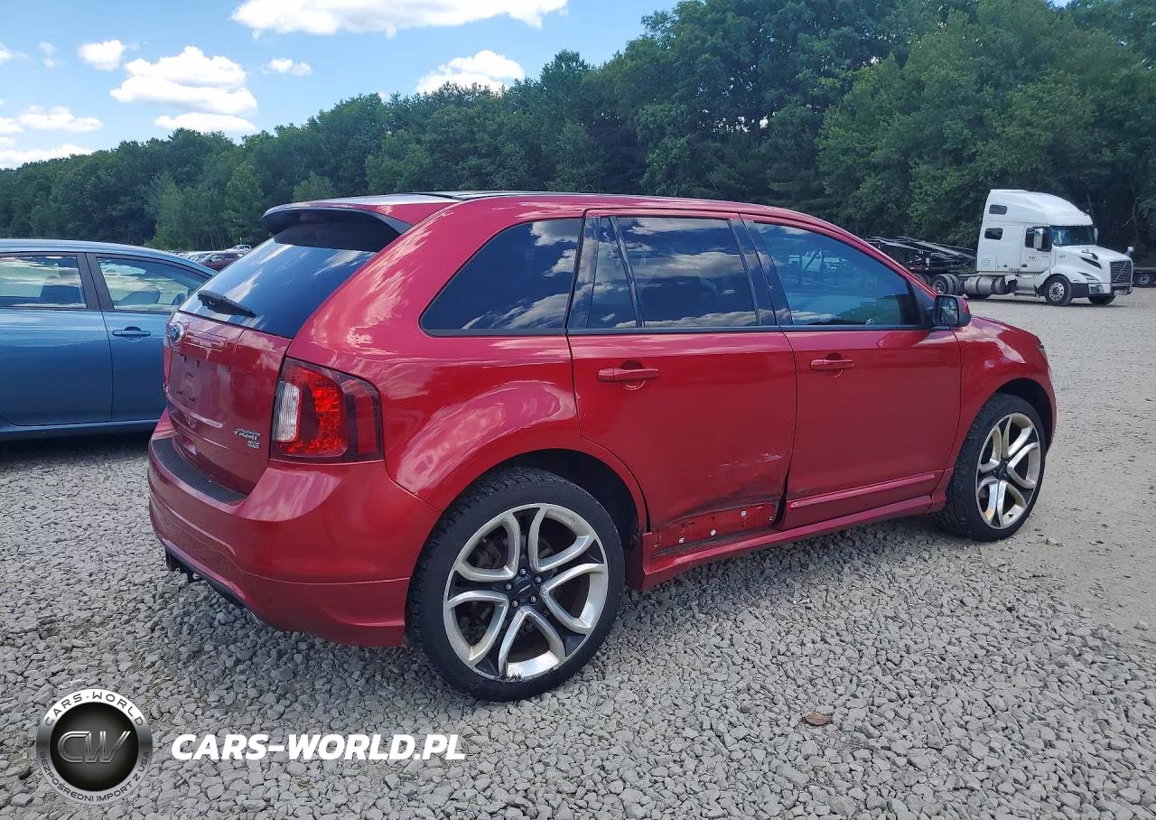2012 Ford Edge Sport VIN:2FMDK4AK9CBA94901 - 3