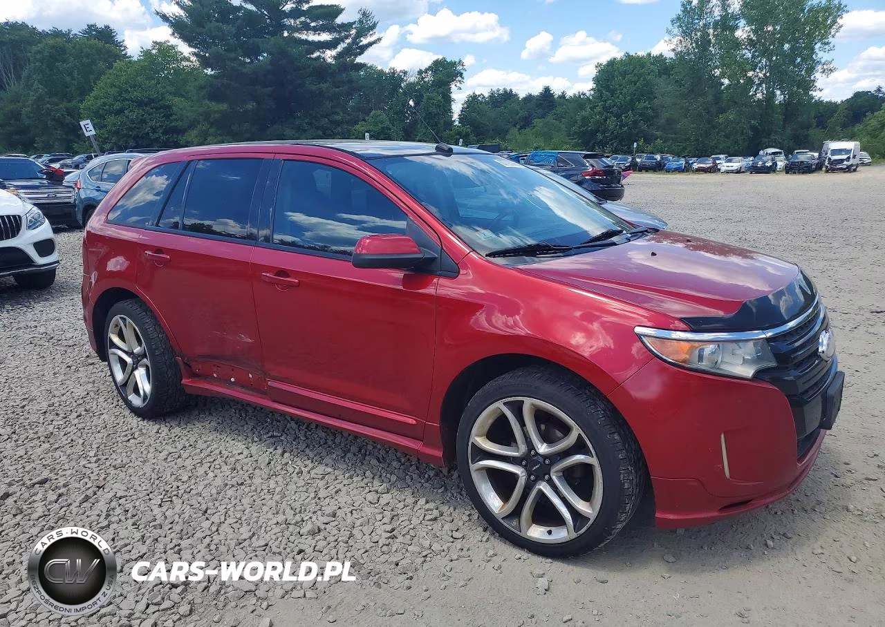 2012 Ford Edge Sport VIN:2FMDK4AK9CBA94901 - 4