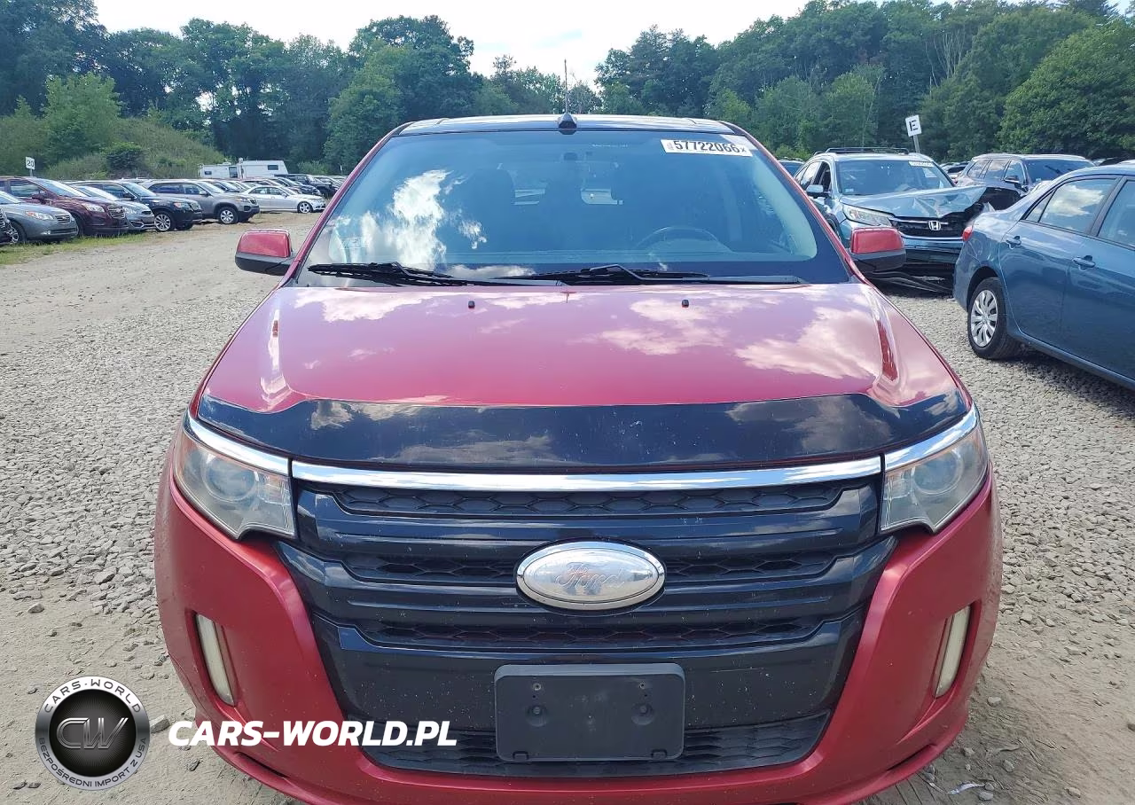 2012 Ford Edge Sport VIN:2FMDK4AK9CBA94901 - 5