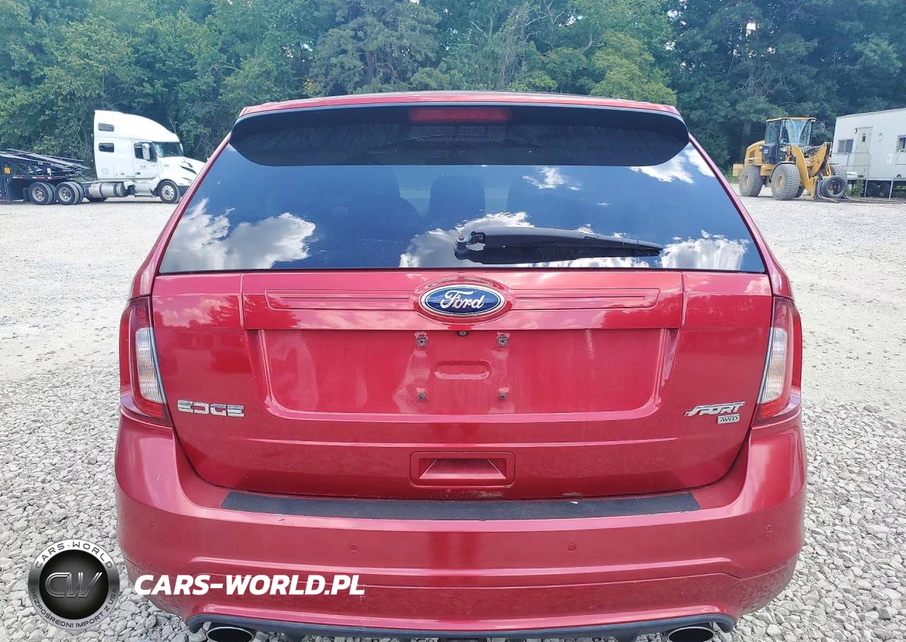 2012 Ford Edge Sport VIN:2FMDK4AK9CBA94901 - 6
