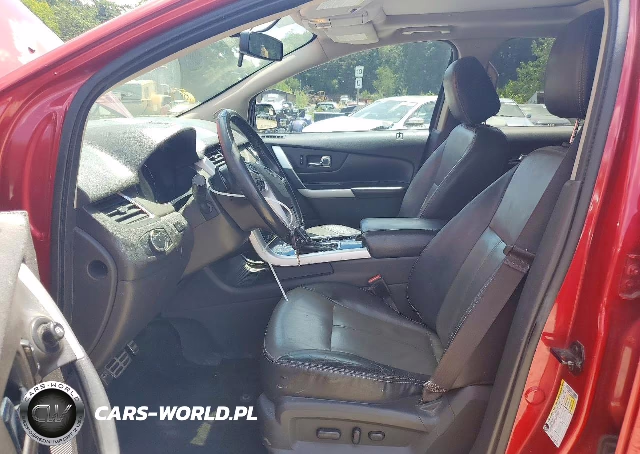 2012 Ford Edge Sport VIN:2FMDK4AK9CBA94901 - 7