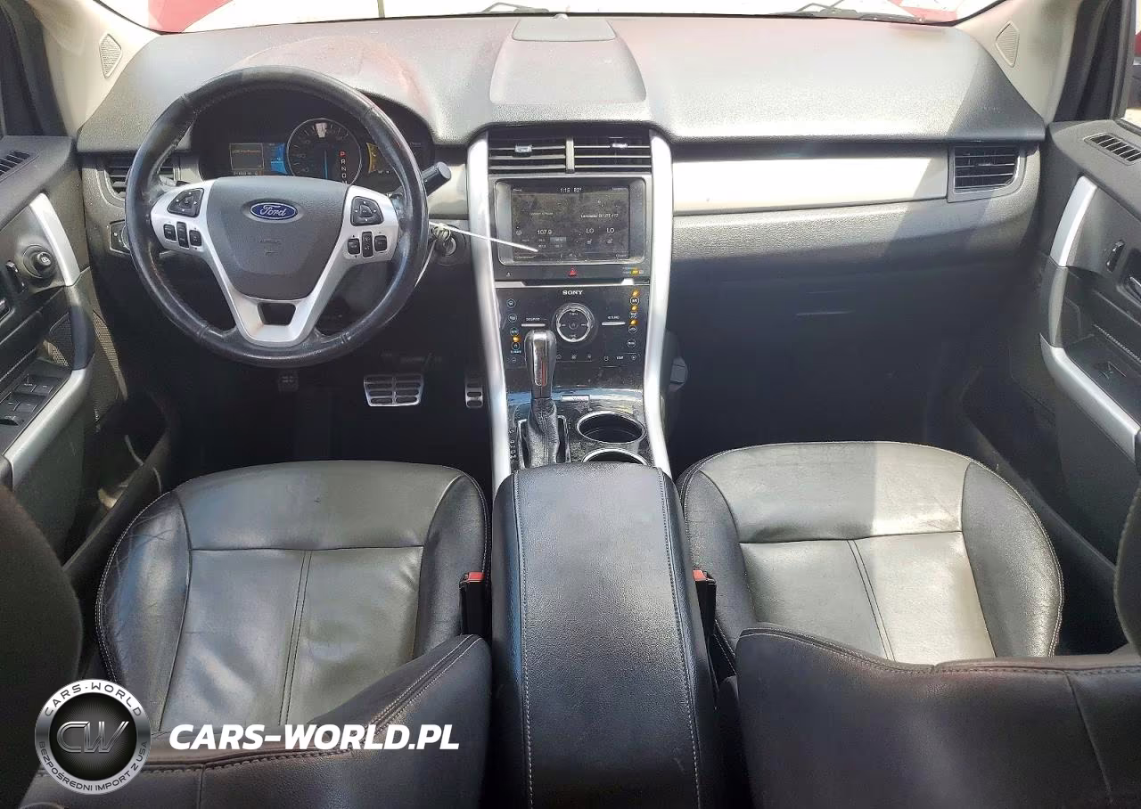 2012 Ford Edge Sport VIN:2FMDK4AK9CBA94901 - 8