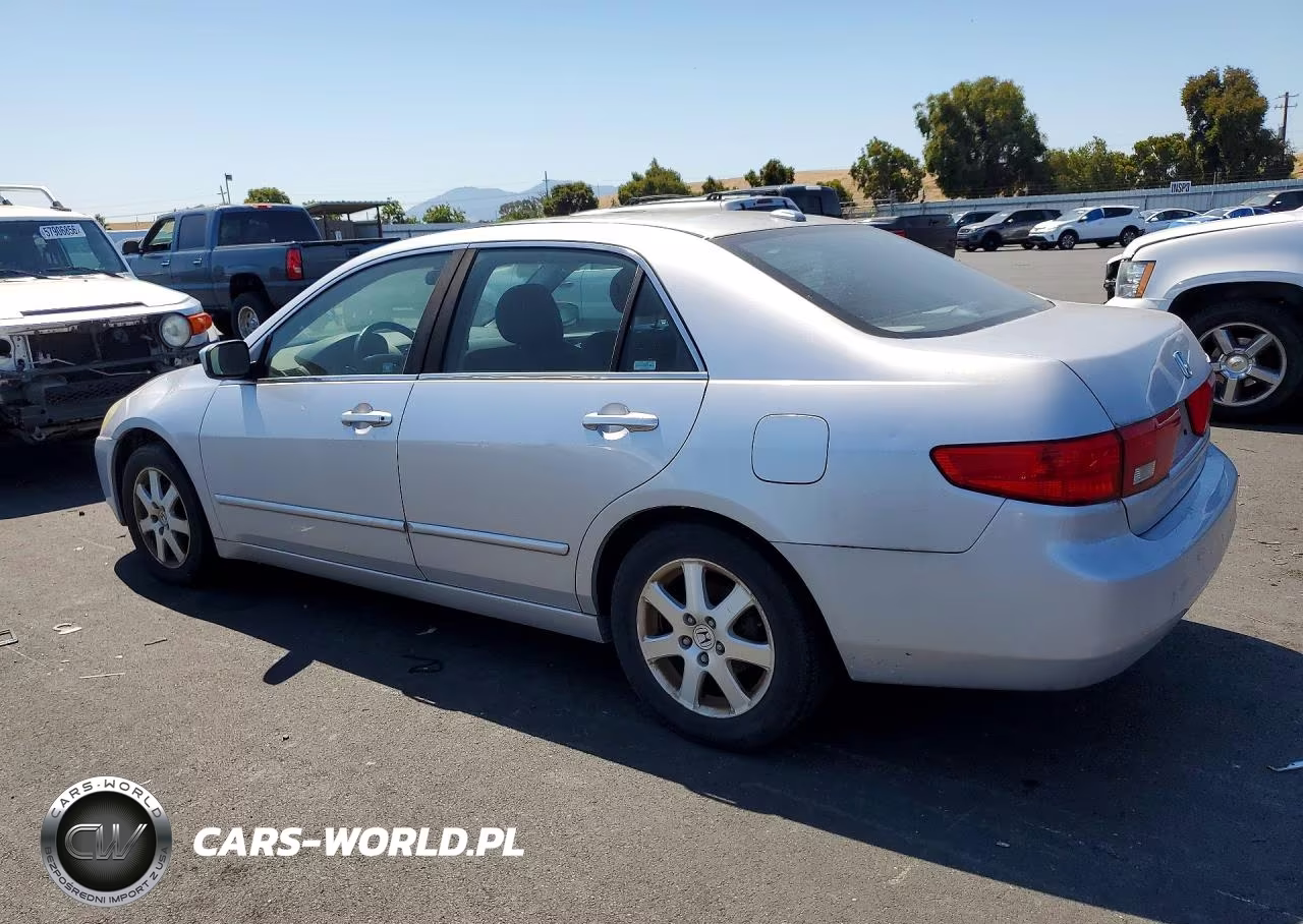 2005 Hond Accord VIN:1HGCM66525A026559 - 2