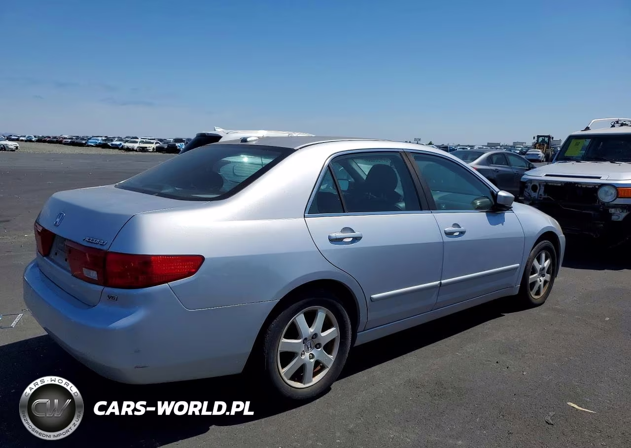 2005 Hond Accord VIN:1HGCM66525A026559 - 3