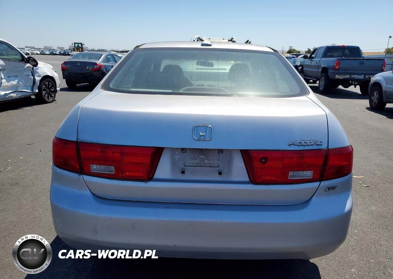 2005 Hond Accord VIN:1HGCM66525A026559 - 6
