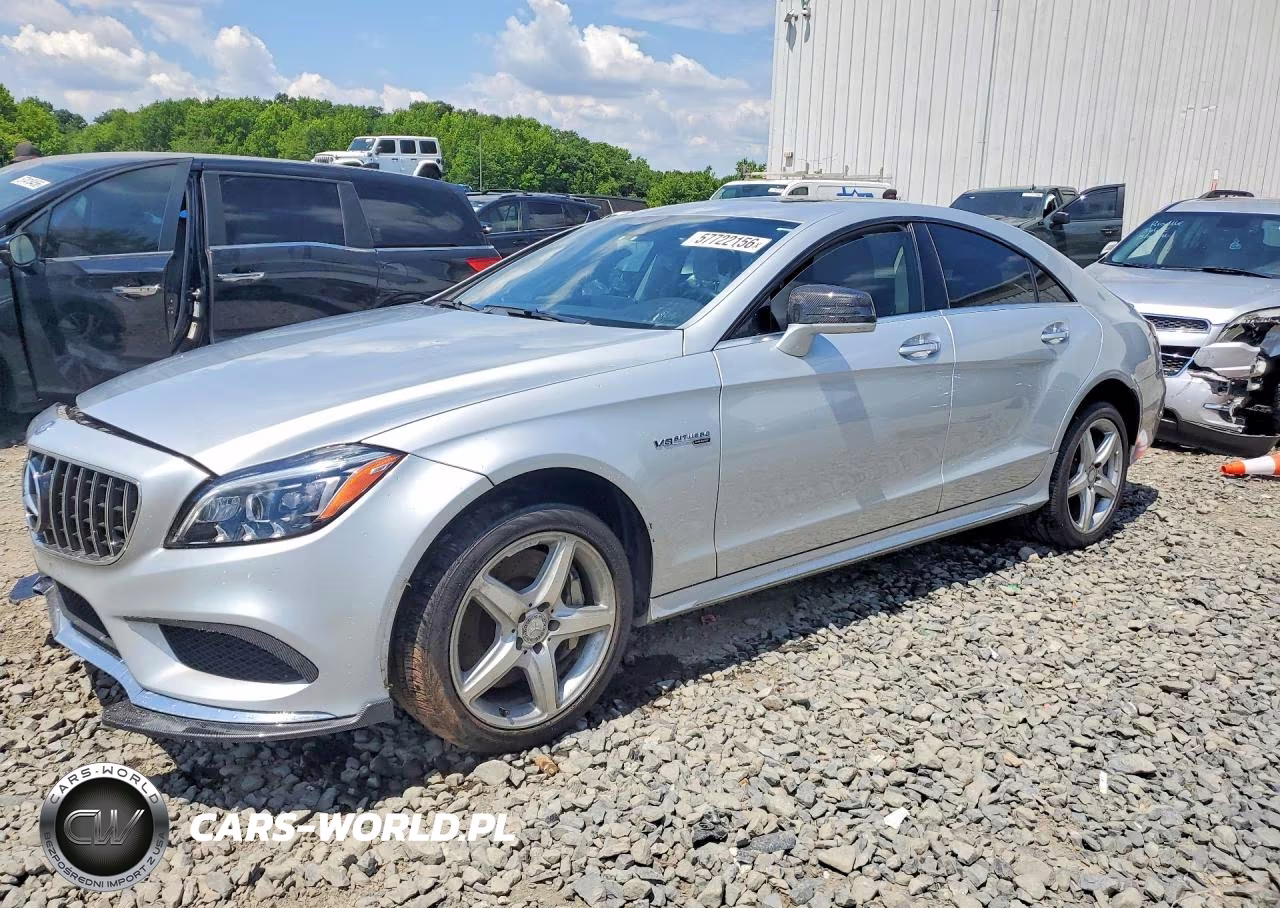 2015 Mercedes-Benz Cls 550 4Matic