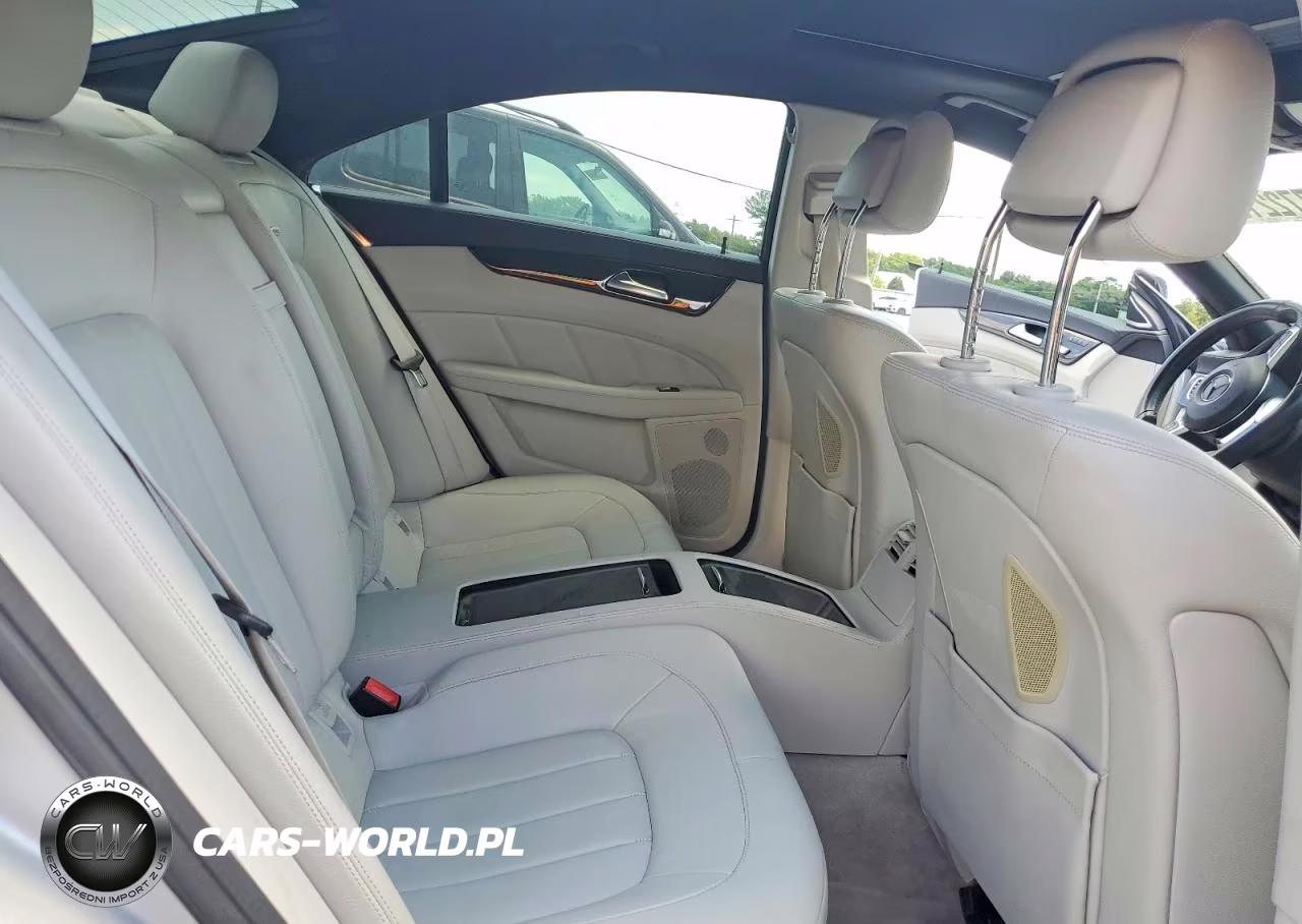 2015 Mercedes-Benz Cls 550 4Matic VIN:WDDLJ9BB0FA144556 - 10