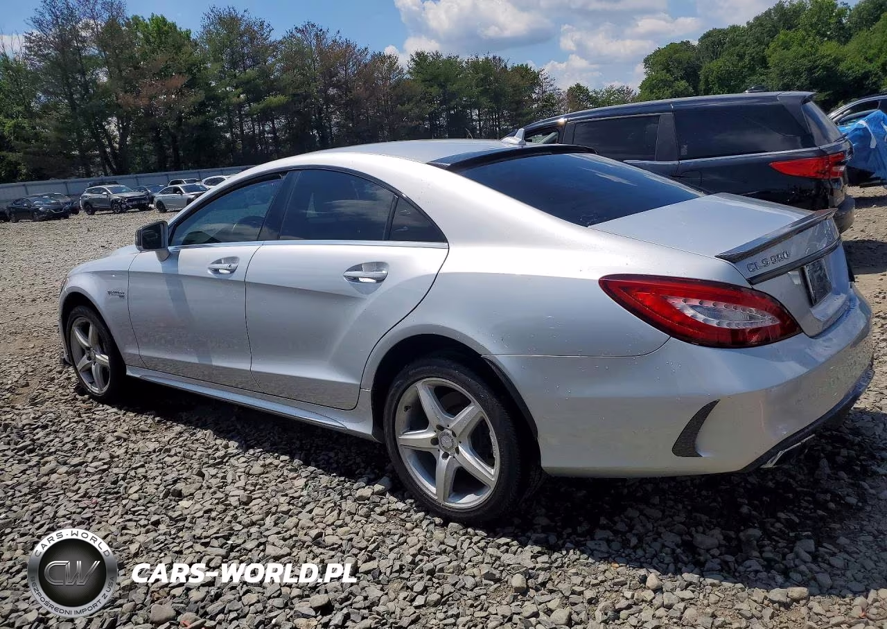 2015 Mercedes-Benz Cls 550 4Matic VIN:WDDLJ9BB0FA144556 - 2