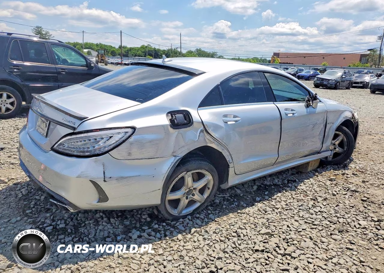 2015 Mercedes-Benz Cls 550 4Matic VIN:WDDLJ9BB0FA144556 - 3
