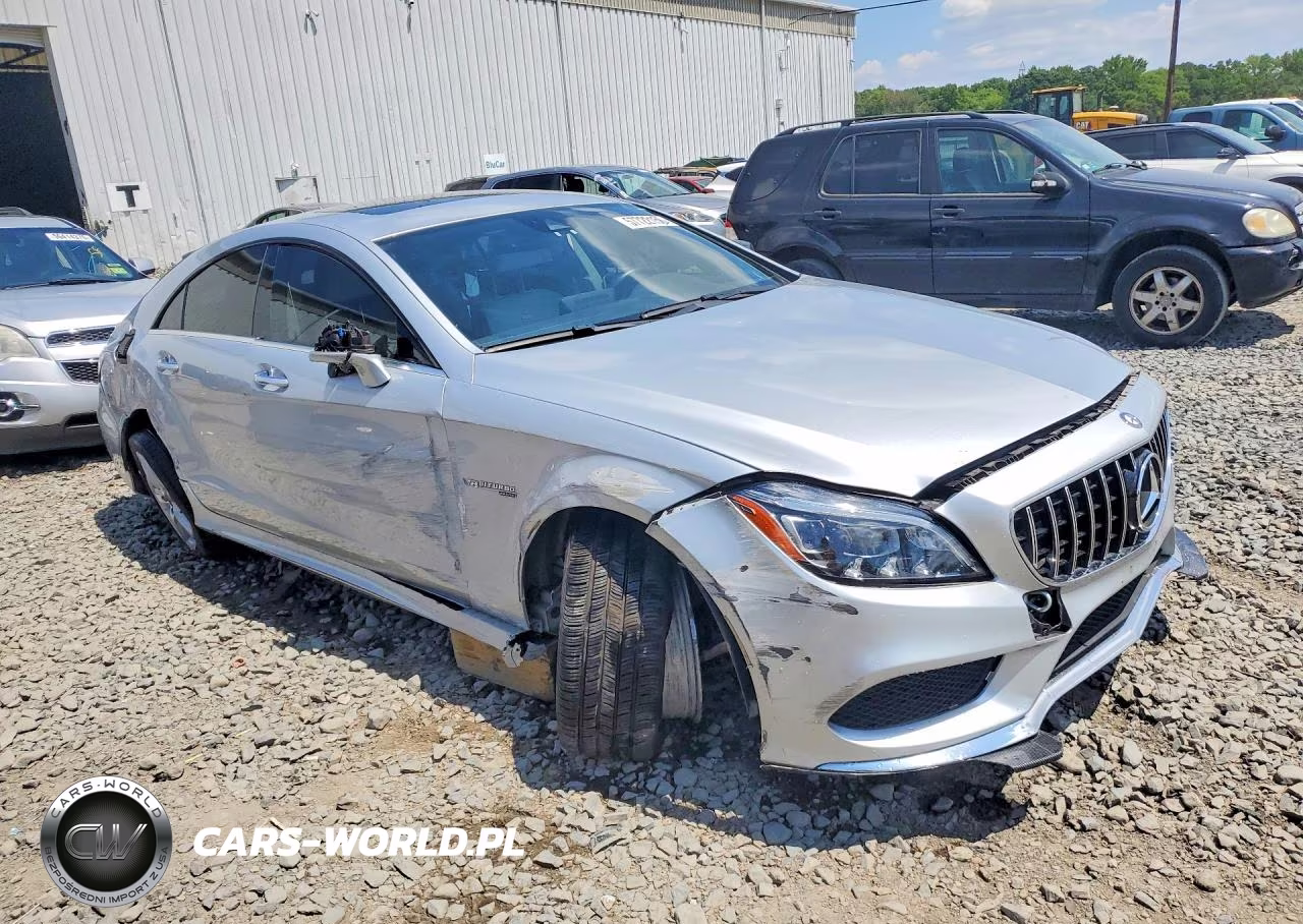 2015 Mercedes-Benz Cls 550 4Matic VIN:WDDLJ9BB0FA144556 - 4