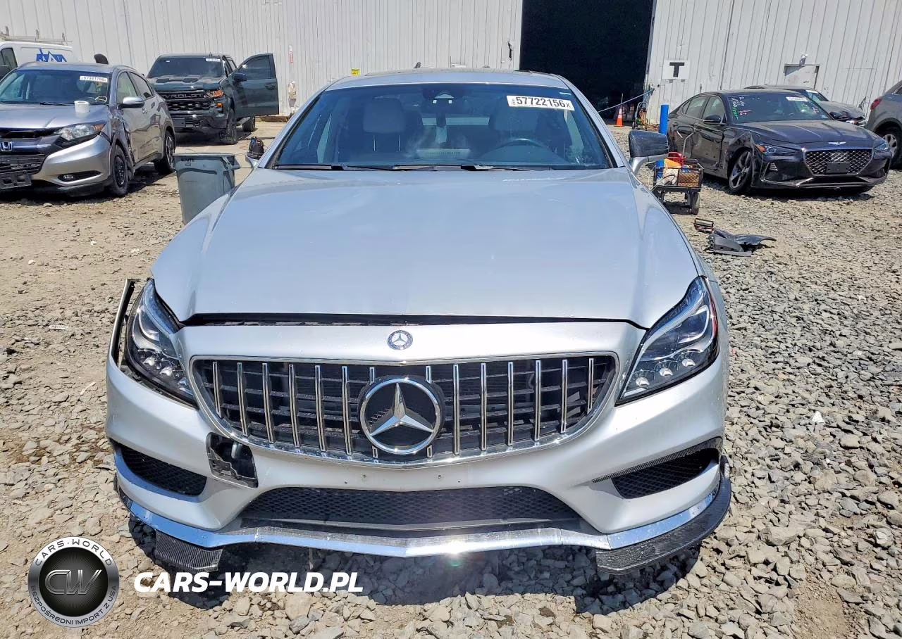 2015 Mercedes-Benz Cls 550 4Matic VIN:WDDLJ9BB0FA144556 - 5