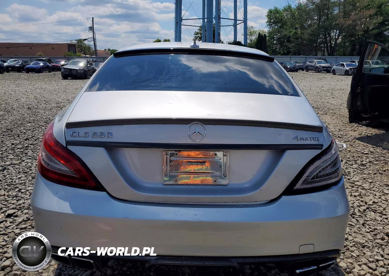2015 Mercedes-Benz Cls 550 4Matic VIN:WDDLJ9BB0FA144556 - 6
