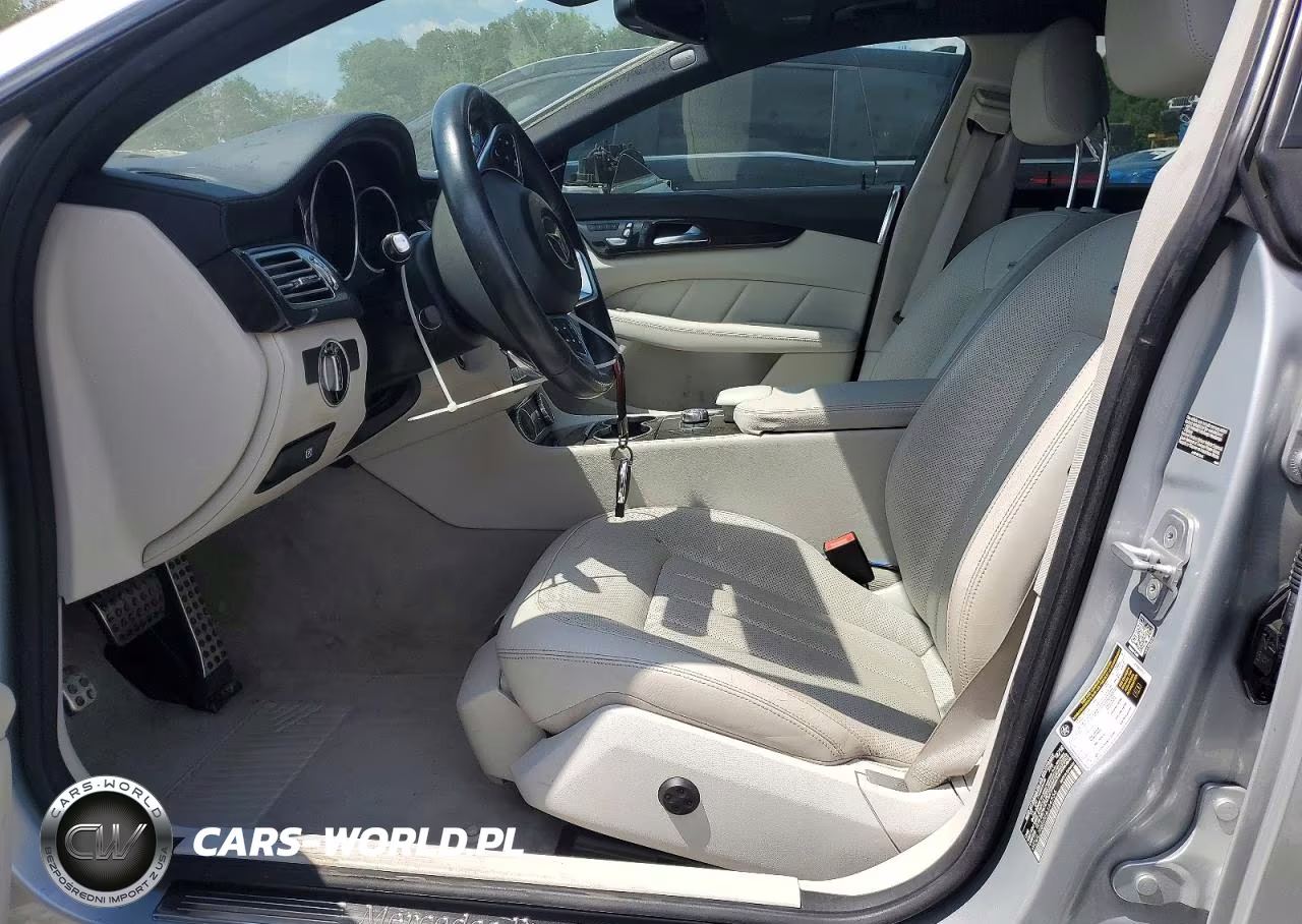 2015 Mercedes-Benz Cls 550 4Matic VIN:WDDLJ9BB0FA144556 - 7