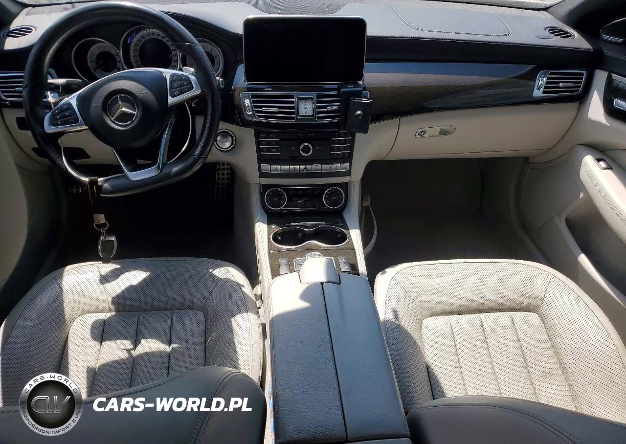 2015 Mercedes-Benz Cls 550 4Matic VIN:WDDLJ9BB0FA144556 - 8