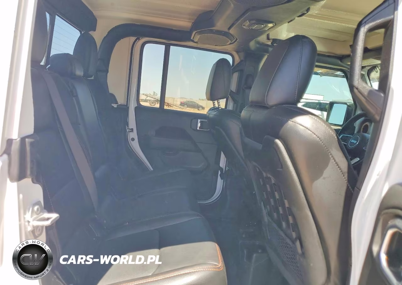 2021 Jeep Gladiator Mojave VIN:1C6JJTEG2ML587323 - 10