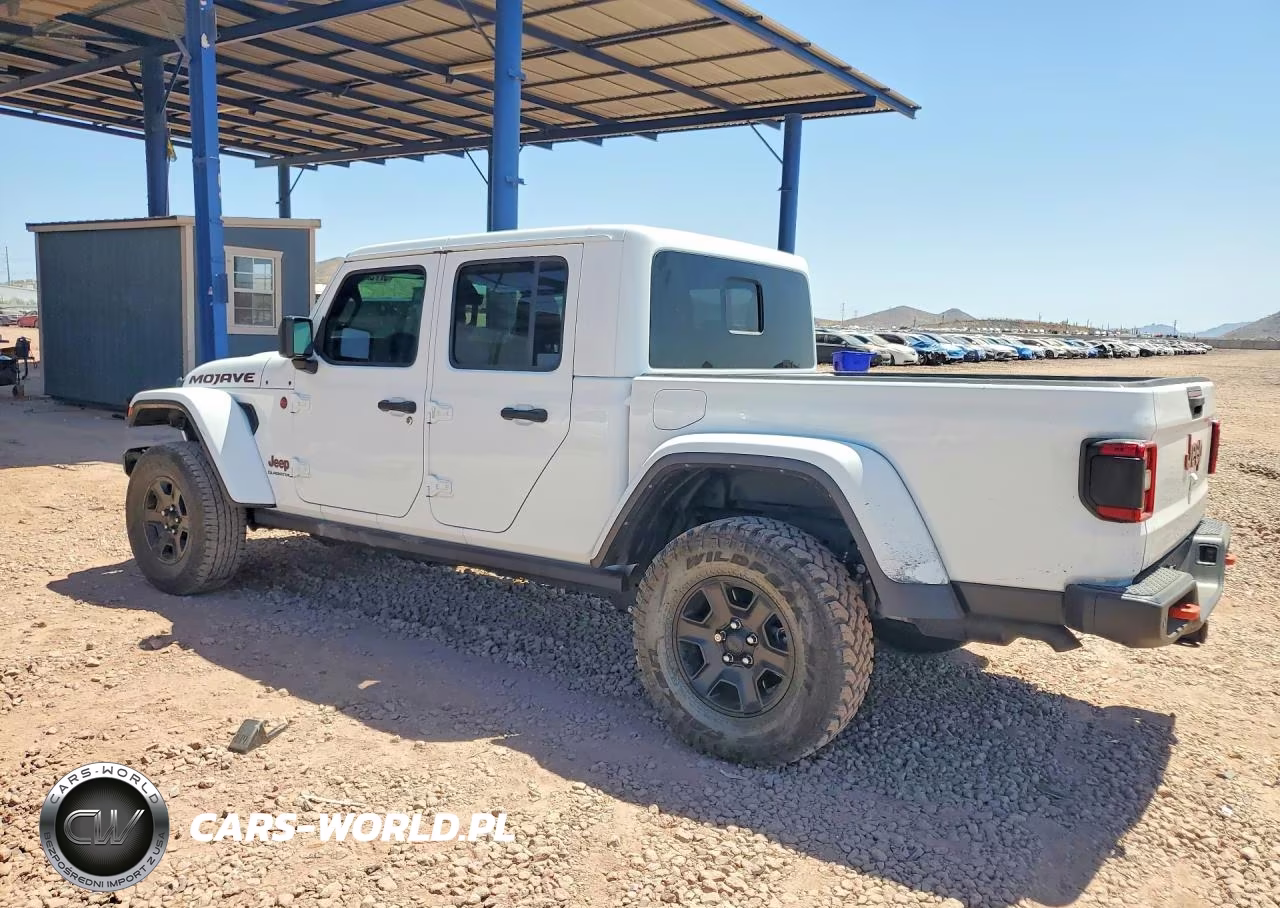 2021 Jeep Gladiator Mojave VIN:1C6JJTEG2ML587323 - 2