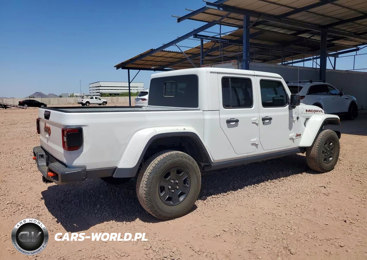 2021 Jeep Gladiator Mojave VIN:1C6JJTEG2ML587323 - 3