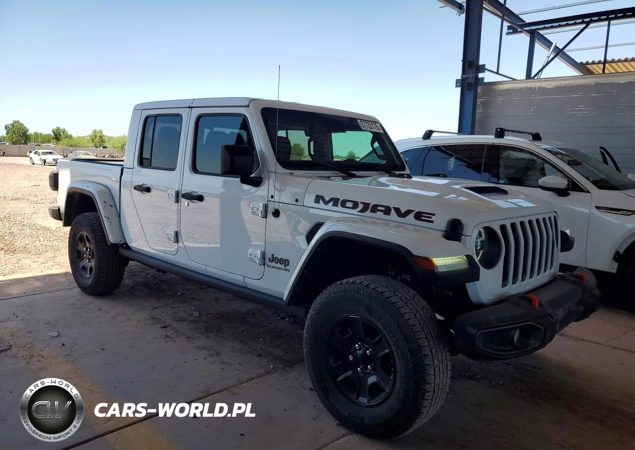 2021 Jeep Gladiator Mojave VIN:1C6JJTEG2ML587323 - 4