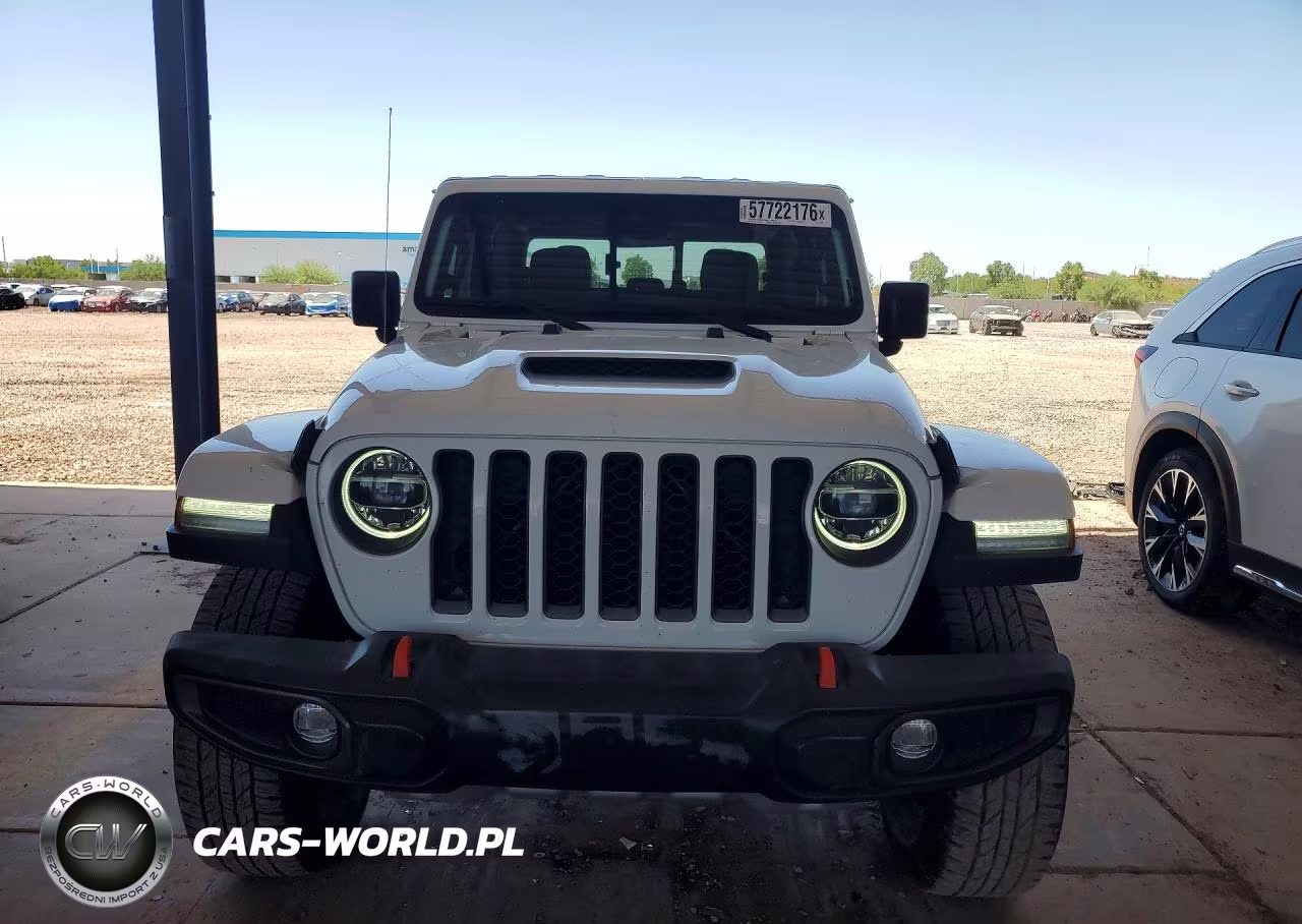 2021 Jeep Gladiator Mojave VIN:1C6JJTEG2ML587323 - 5