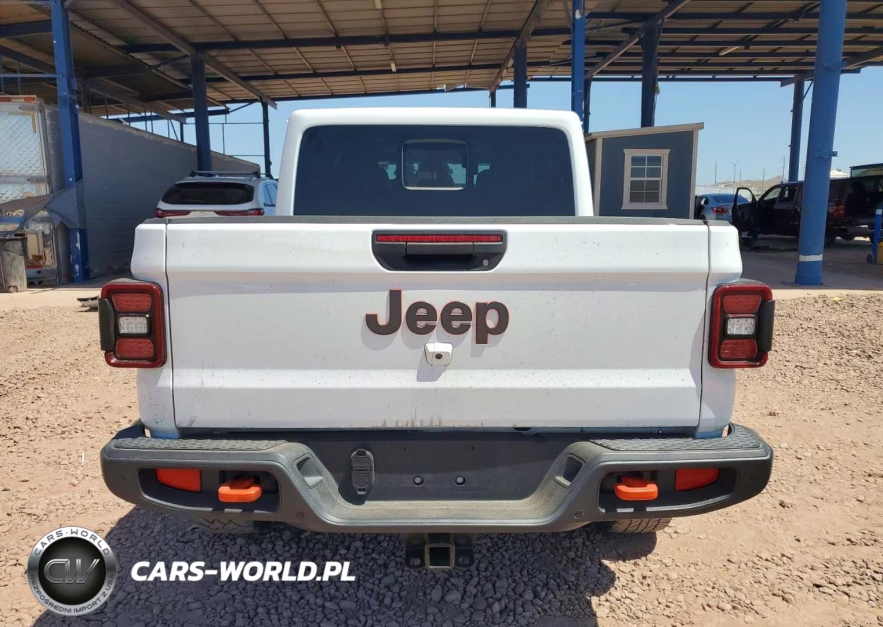 2021 Jeep Gladiator Mojave VIN:1C6JJTEG2ML587323 - 6