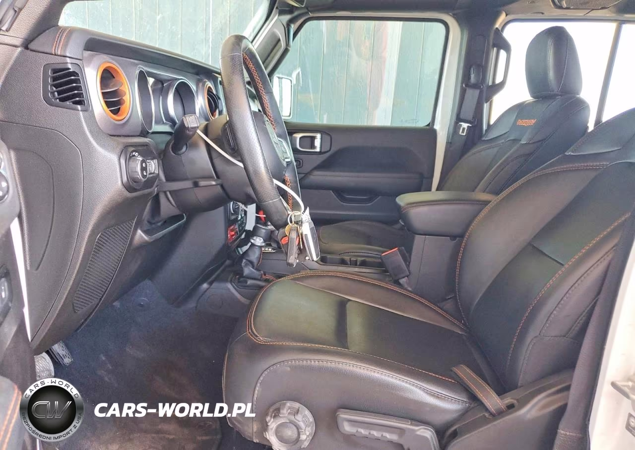 2021 Jeep Gladiator Mojave VIN:1C6JJTEG2ML587323 - 7