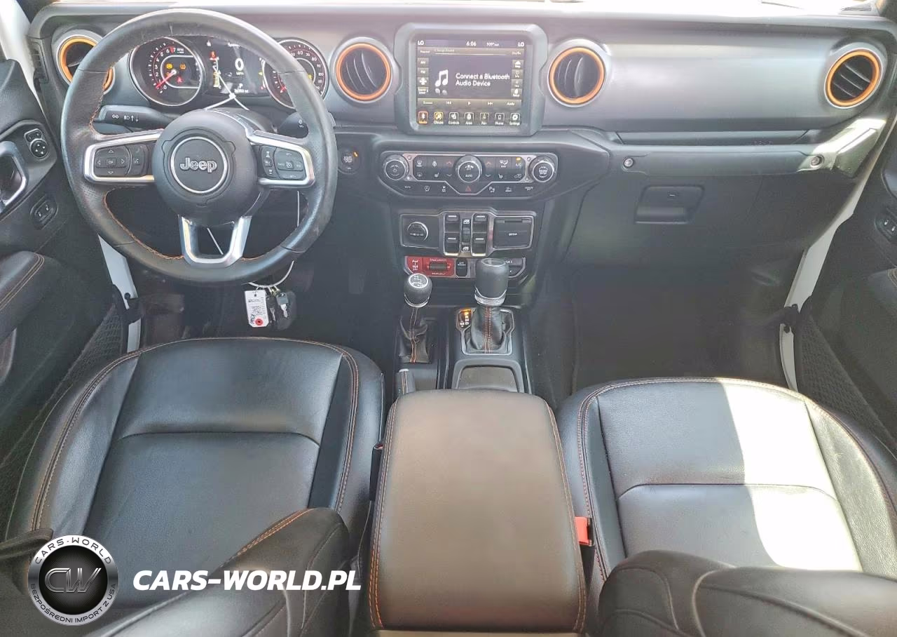 2021 Jeep Gladiator Mojave VIN:1C6JJTEG2ML587323 - 8