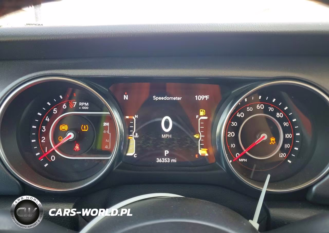 2021 Jeep Gladiator Mojave VIN:1C6JJTEG2ML587323 - 9