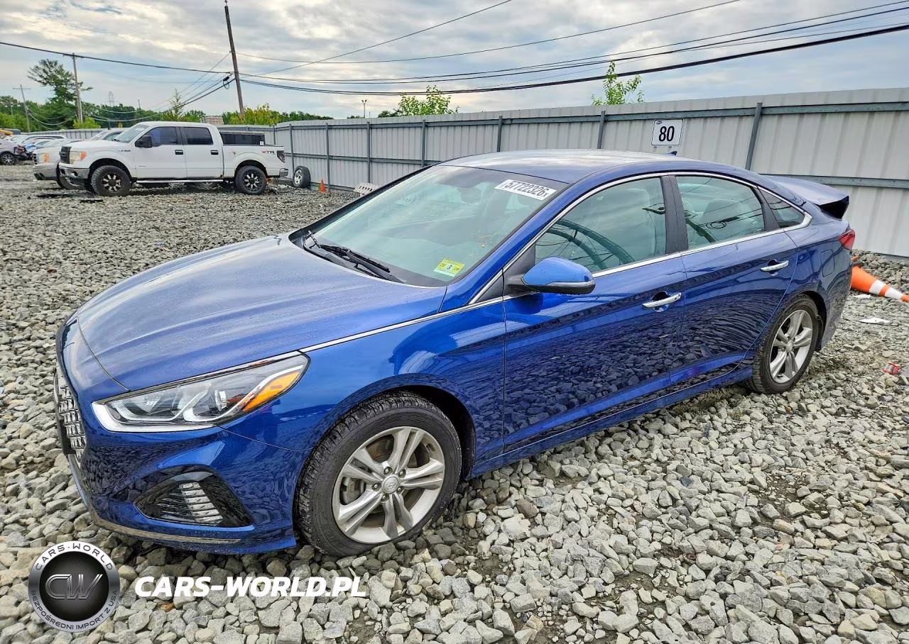 2019 Hyundai Sonata Sel – zdjęcie 1 z 12