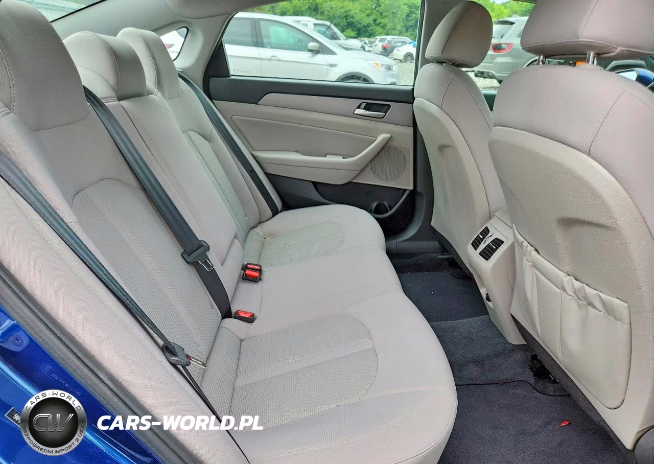 2019 Hyundai Sonata Sel VIN:5NPE34AF9KH757248 - 10