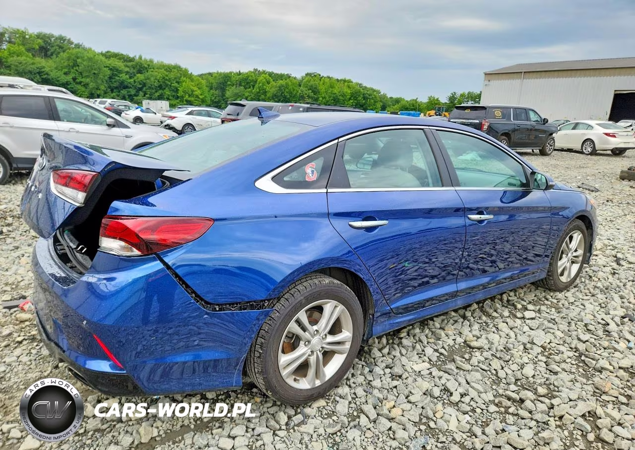 2019 Hyundai Sonata Sel VIN:5NPE34AF9KH757248 - 3