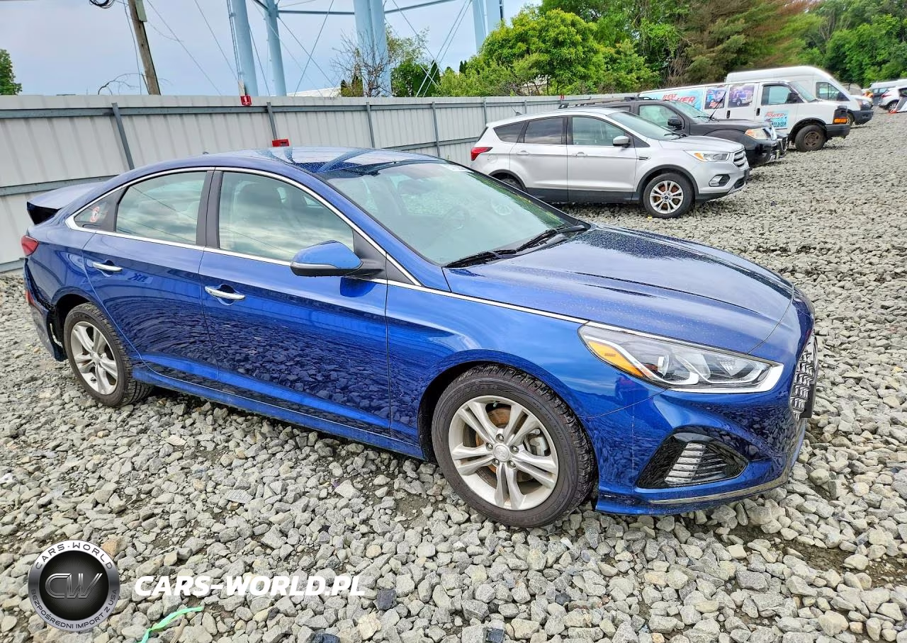 2019 Hyundai Sonata Sel VIN:5NPE34AF9KH757248 - 4