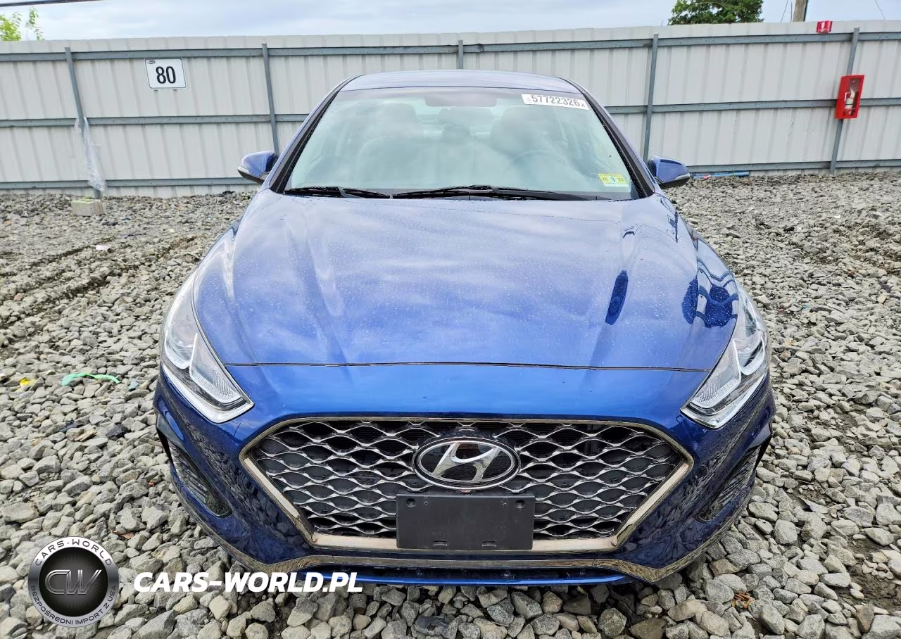 2019 Hyundai Sonata Sel VIN:5NPE34AF9KH757248 - 5