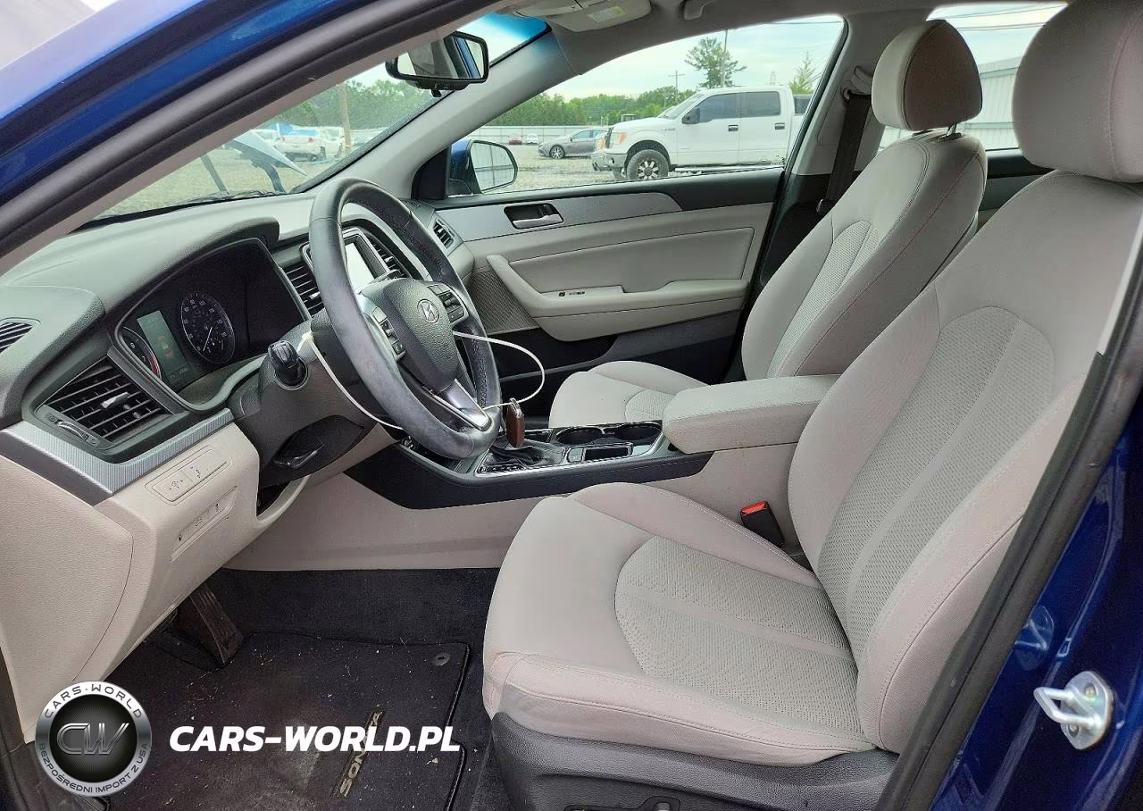 2019 Hyundai Sonata Sel VIN:5NPE34AF9KH757248 - 7
