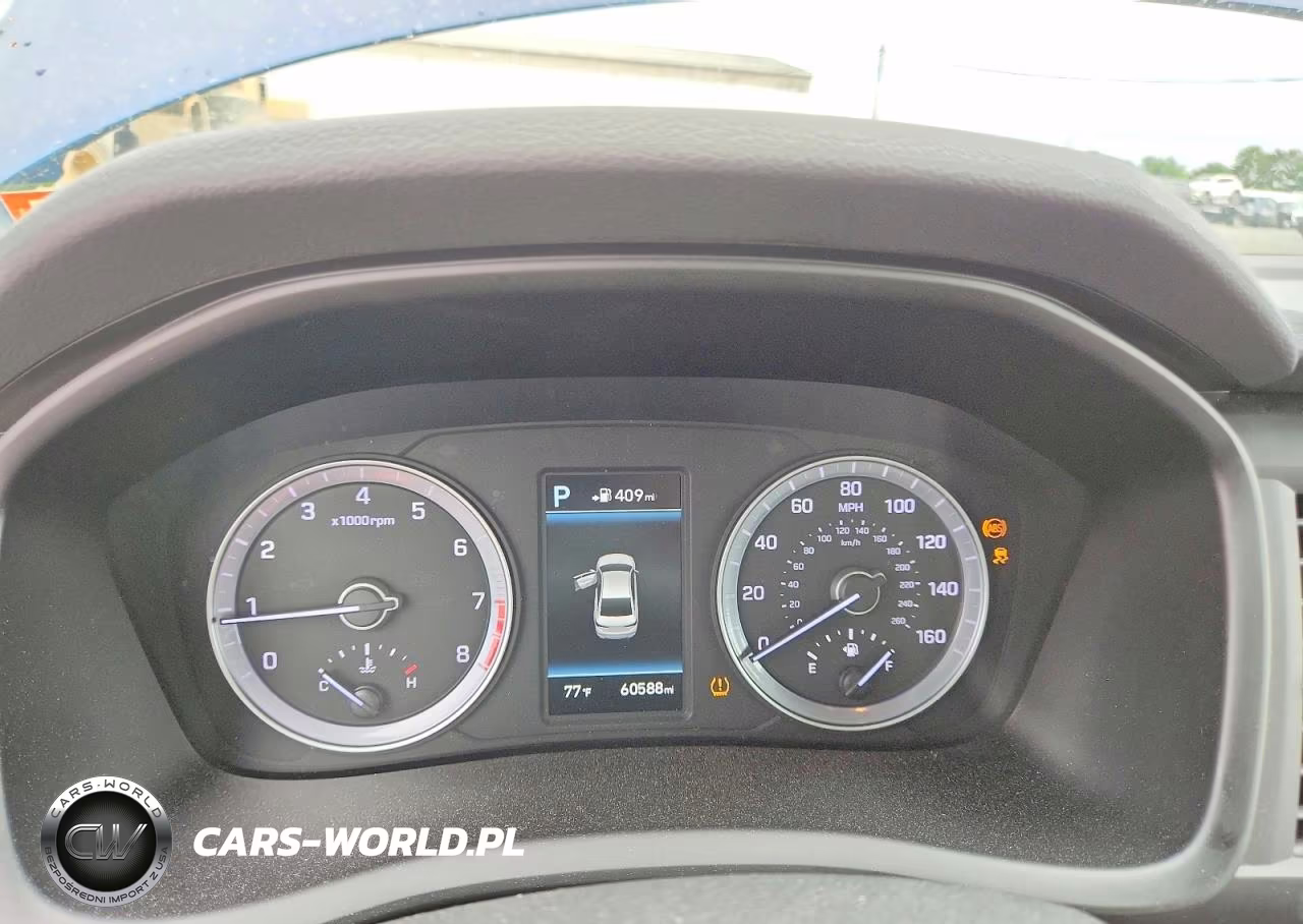 2019 Hyundai Sonata Sel VIN:5NPE34AF9KH757248 - 9