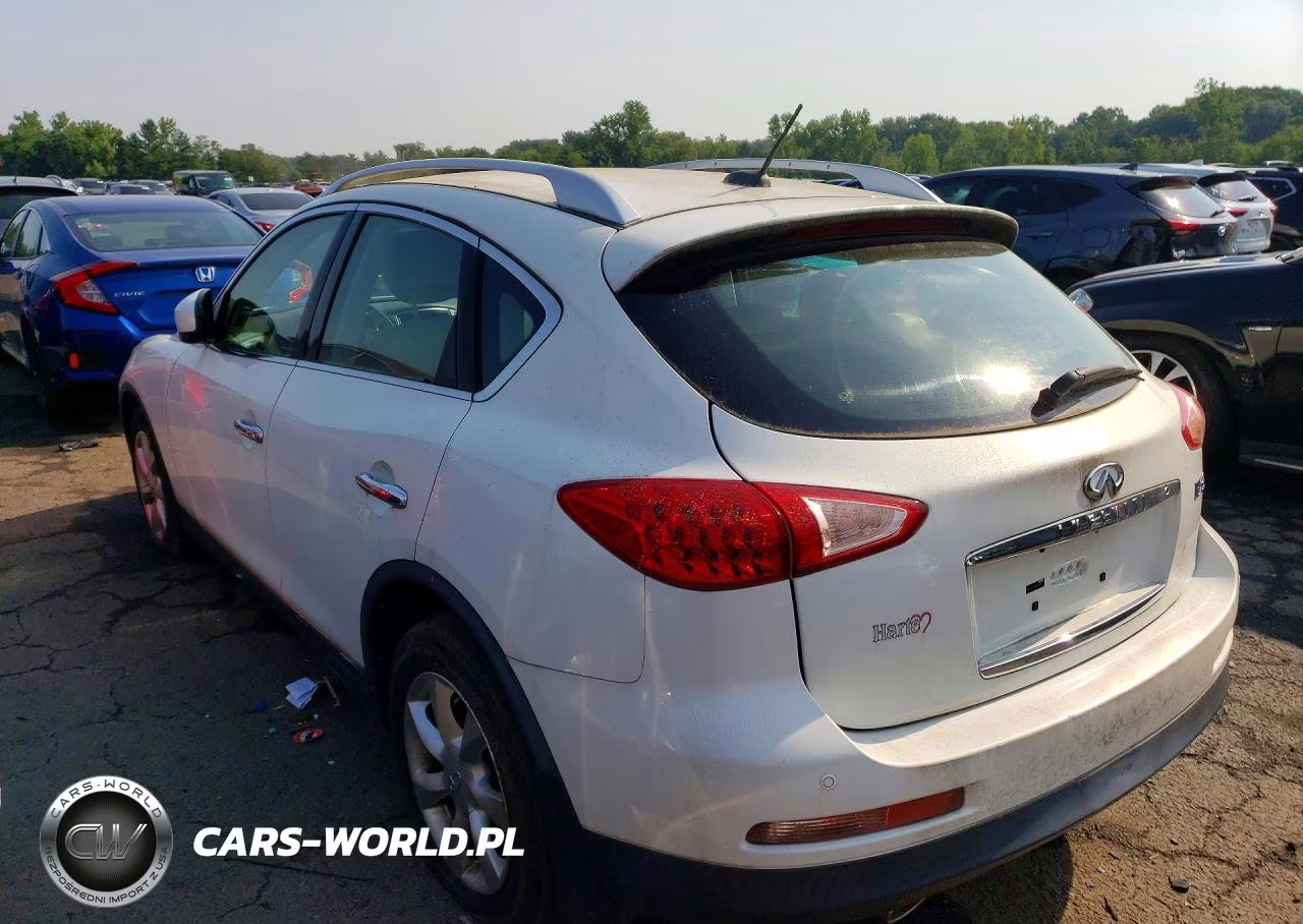 2010 Infiniti Ex35 Base VIN:JN1AJ0HR2AM750517 - 2
