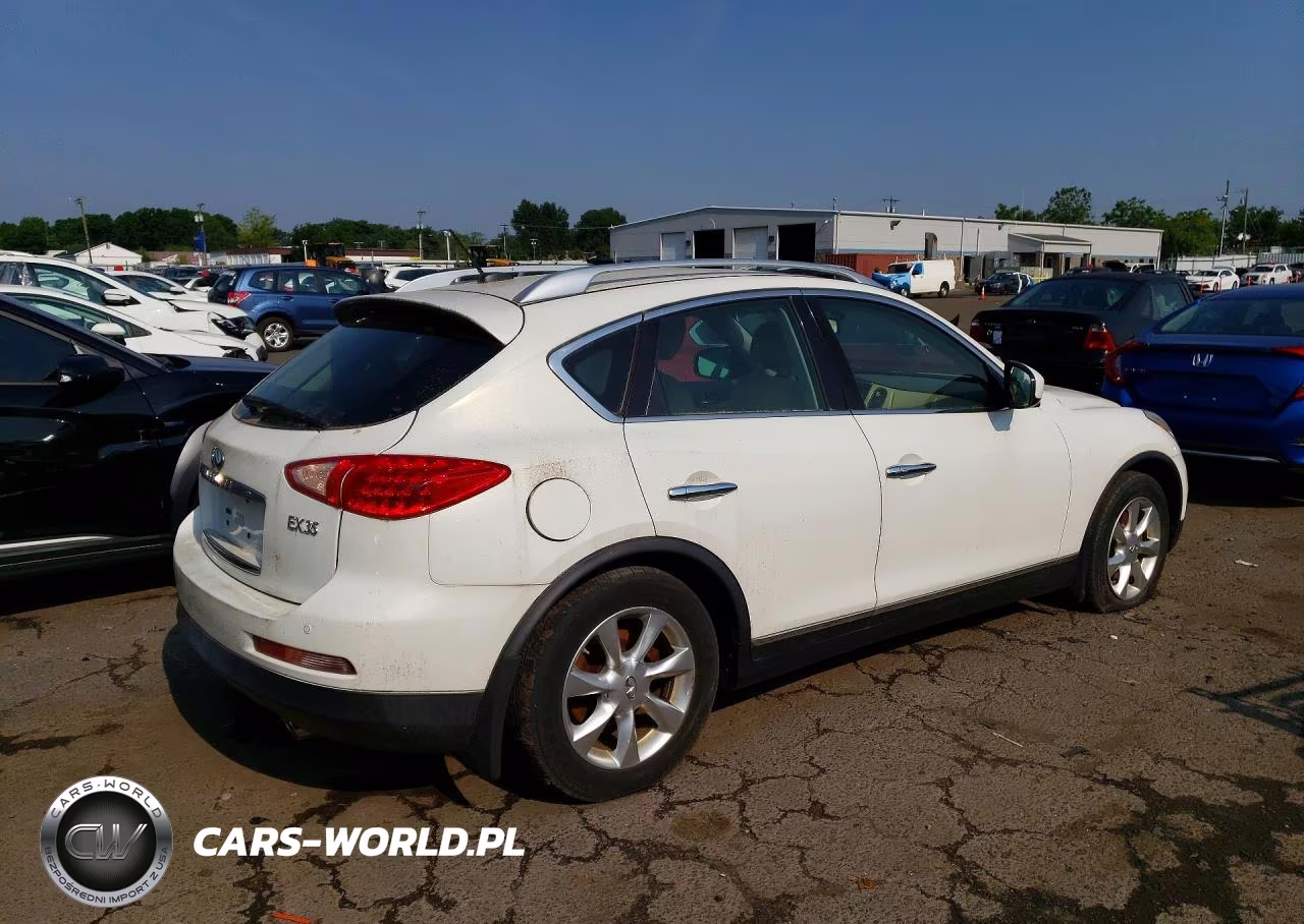 2010 Infiniti Ex35 Base VIN:JN1AJ0HR2AM750517 - 3