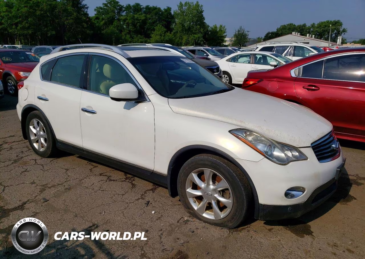 2010 Infiniti Ex35 Base VIN:JN1AJ0HR2AM750517 - 4
