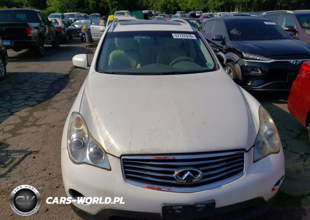 2010 Infiniti Ex35 Base VIN:JN1AJ0HR2AM750517 - 5